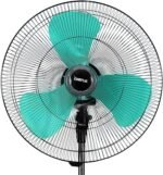 ⁦مروحة كاسل FAS-1018، 18 بوصة - أسود وأخضر⁩ - الصورة ⁦2⁩