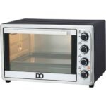 ⁦فرن كهربائي ايدو، 50 لتر، 2000 وات، اسود وفضي - TO50DG-SV⁩ - الصورة ⁦3⁩