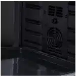 ⁦فرن كهربا ايكون، 50 لتر، بشواية، 2000 وات، أسود، ICO50CRL-B-ST⁩ - الصورة ⁦4⁩