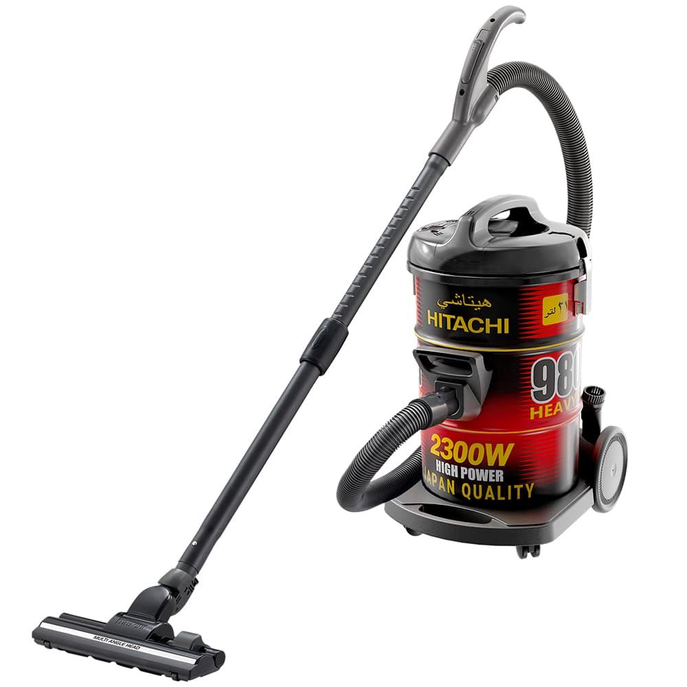 CV980TJ_01 مكنسة برميلية هيتاشي CV-980TJ الكهربائية - الصورة 1