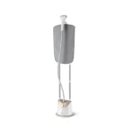 مكواة بخار للملابس Philips GC509/18 مكواة بخار عمودية للملابس سعة 1.2 لتر وقوة 1500 وات، ذهبي وأبيض