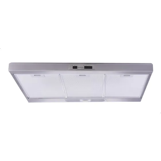 ariston_built-in_hood_90_cm_inox-_sl191lpix_1_ شفاط مطبخ اريستون بلت ان، 90 سم، ستانلس ستيل - SL191LPIX - الصورة 1