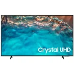 شاشة تلفزيون سمارت LED سامسونج، 43 بوصة، دقة 4K UHD بريسيفر داخلي - 43CU8000