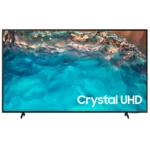 شاشة تلفزيون سمارت LED سامسونج 50 بوصة، دقة 4K UHD بريسيفر داخلي - 50CU8000