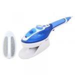 مكواة بخار كهربائية محمولة هوم، بقوة 900 وات، ازرق وابيض -ZH4112