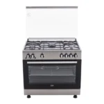 بوتجاز غاز بيكو، 5 شعلات، ستانلس ستيل - GGR 15115 DX NE