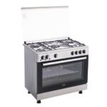 ⁦بوتجاز غاز بيكو، 5 شعلات، ستانلس ستيل - GGR 15115 DX NE⁩ - الصورة ⁦2⁩