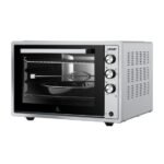 ⁦فرن كهرباء ليفون بشواية، 70 لتر،1800 وات، فضي - 1615013⁩ - الصورة ⁦2⁩