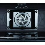 ⁦بوتاجاز غاز زانوسي ستيل ماكس، 4 شعلات، اسود وفضي - ZCG623A6XA⁩ - الصورة ⁦2⁩