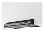 ⁦شفاط بلت ان بيكو، 90 سم، اسود - CFB9433XF⁩ - الصورة ⁦2⁩