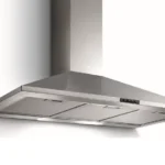 شفاط توربو إير الهرمي المدمج، 90 سم، فضي - CERTOSA IXF 90 SS PB LX