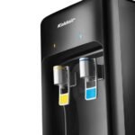 ⁦مبرد مياه كولدير، بارد وفاتر، 2 حنفية، اسود - KWD CB⁩ - الصورة ⁦3⁩