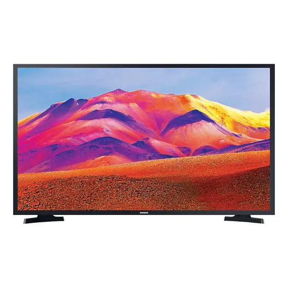 levant-fhd-t5300-ua43t5300auxtw-frontblack-229857917 شاشة تلفزيون سامسونج سمارت 43 بوصة LED بدقة FHD بريسفير داخلي - UA43T5300AUXEG - الصورة 1