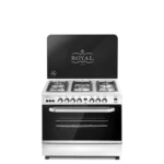 رويال جاز بوتاجاز ماستر شيف 5 شعلة مروحة 60*80 سم R-2010290