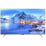 شاشة تلفزيون سمارت بدون إطار شارب 55 بوصة LED، بدقة 4K UHD، بريسيفر داخلي - 4T-C55DL6EX