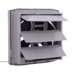 ⁦شفاط تورنيدو، 30 سم، اسود ورمادي- TVH-30BG⁩ - الصورة ⁦3⁩