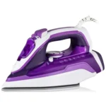 مكواة بخار بلاك ستون، 2400 وات، sw200 - بنفسجي