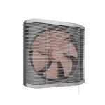 ⁦شفاط تورنيدو، 25 سم، رمادي وروز - TVS-25RG⁩ - الصورة ⁦2⁩