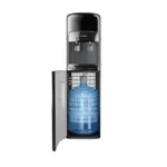 مبرد مياة كولدير، تحميل سفلي، ساخن / بارد، 2 حنفية، A - أسود