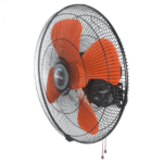 ⁦مروحة حائط كاسيل، 20 بوصة، برتقالي - Faw 1020⁩ - الصورة ⁦2⁩