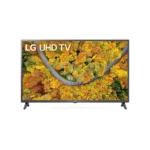 شاشة تلفزيون LED سمارت ال جي، 43 بوصة، دقة 4K UHD، بريسيفر داخلي - 43UP7500PVG