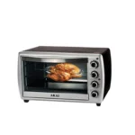 ⁦فرن كهربائي بمروحة + شواية 55 لتر- 2200 وات من – أكاي AK-55⁩ - الصورة ⁦2⁩