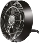 مروحة حائط برفكس مكس، 18 بوصة، خاصية رذاذ الماء، أسود، WFM-180