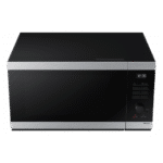 ⁦ميكروويف سامسونج بشواية - بضمان، 40 لتر، اسود وفضي - MG40DG5524ATSG⁩ - الصورة ⁦4⁩