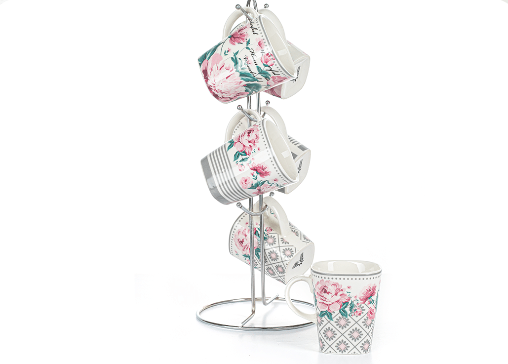 1009-4 (1) مج استاند مينا مربع 6 ق - الصورة 1