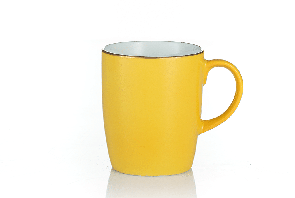 1041-10 (1) مج كافية 1041 قصير هاندميد - خط مذهب - الصورة 1