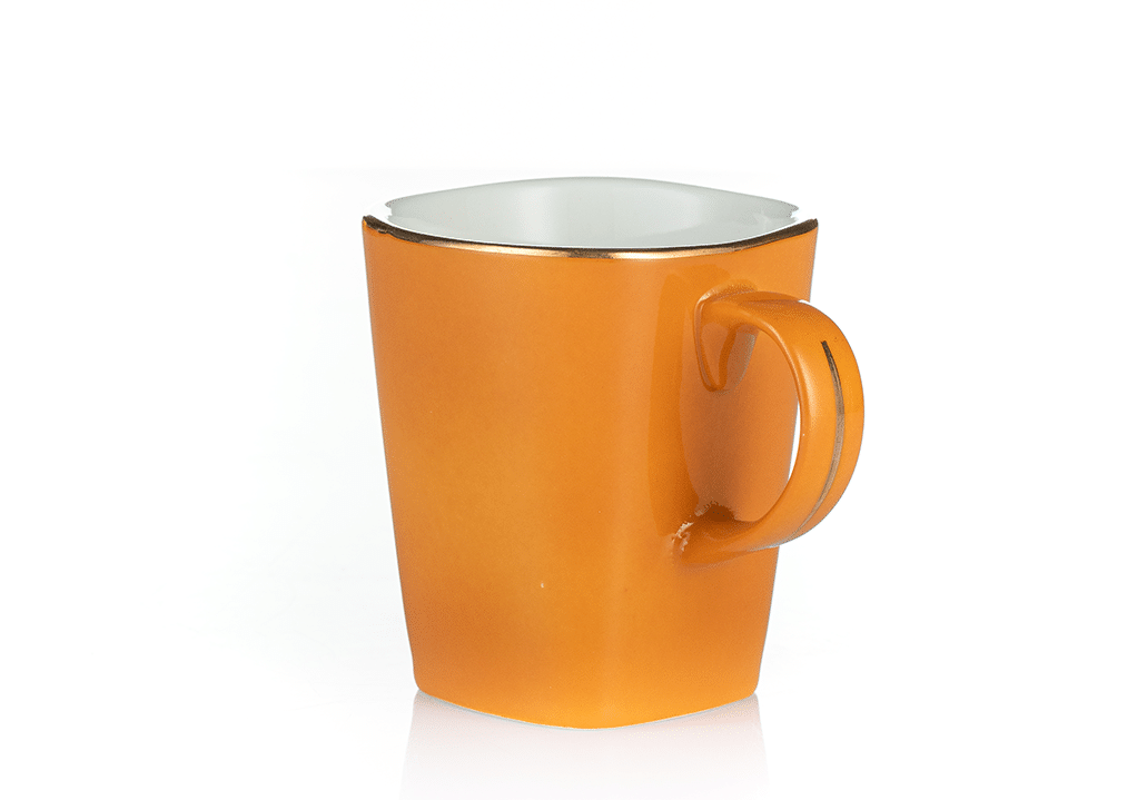 1041-2 (1) مج كافية 1041 قصير هاندميد - خط مذهب - الصورة 1