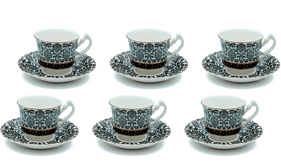 3001-1 (1) طقم قهوه انتيك - الصورة 1