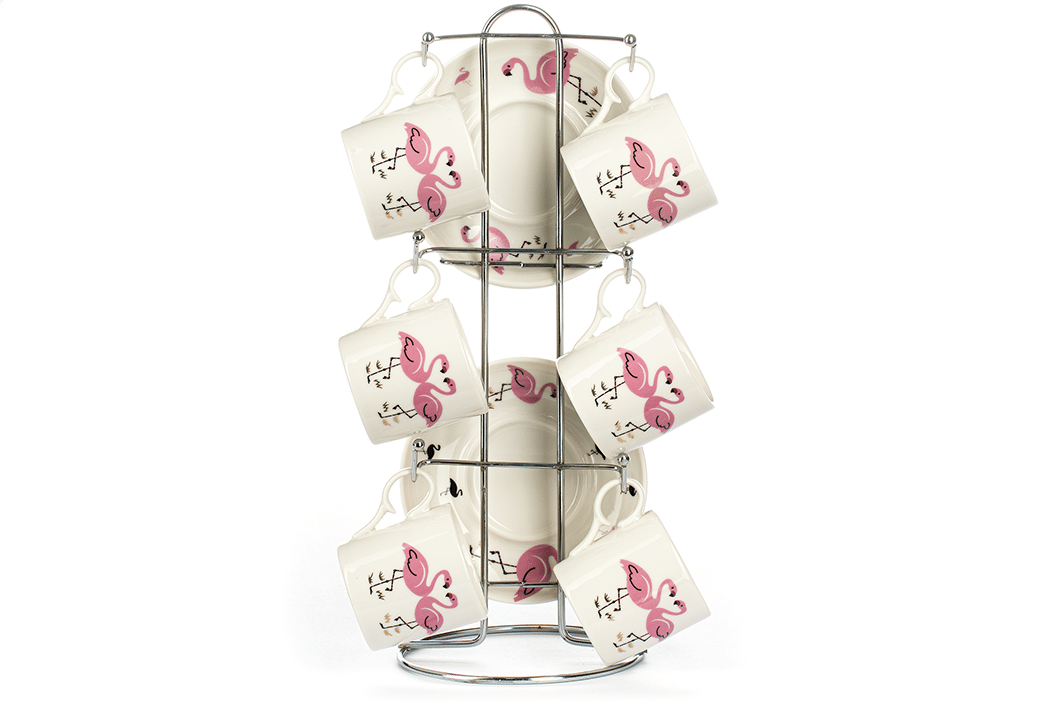 3002B-3 (1) طقم قهوة استاند نيو دورا - الصورة 1