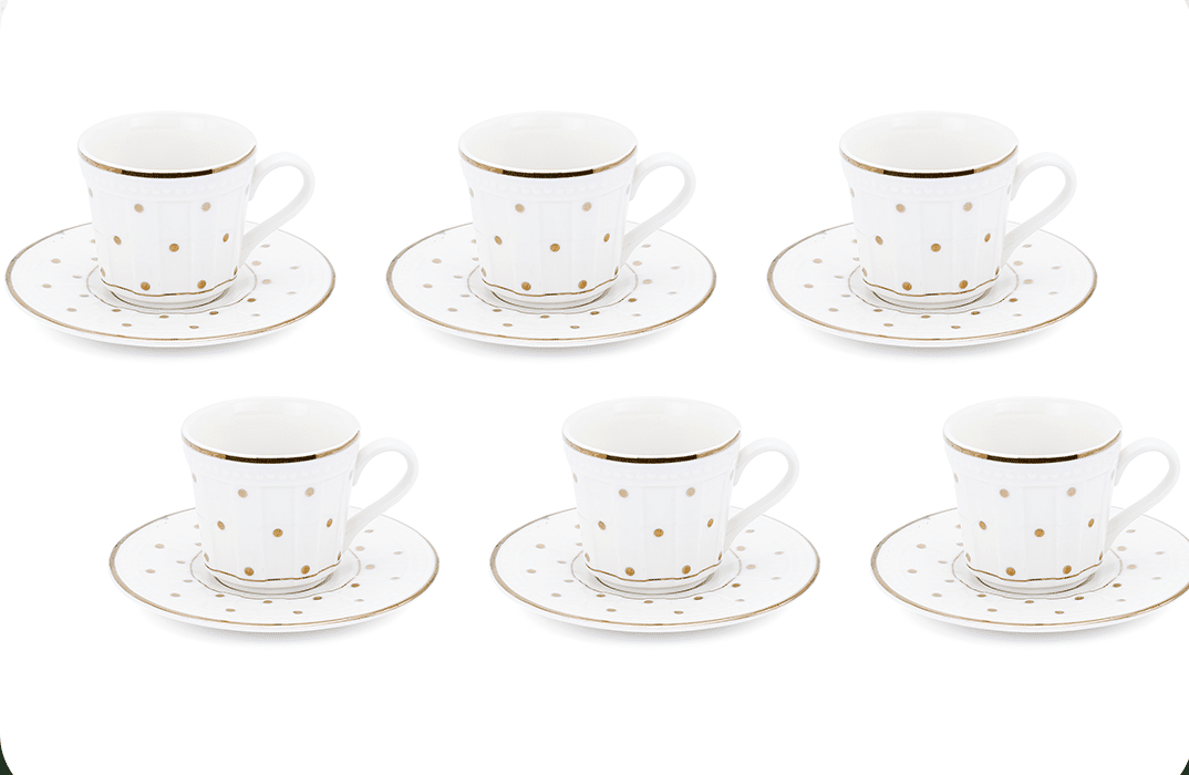 3013-4 (1) فنجان قهوة ووتر ويل - الصورة 1