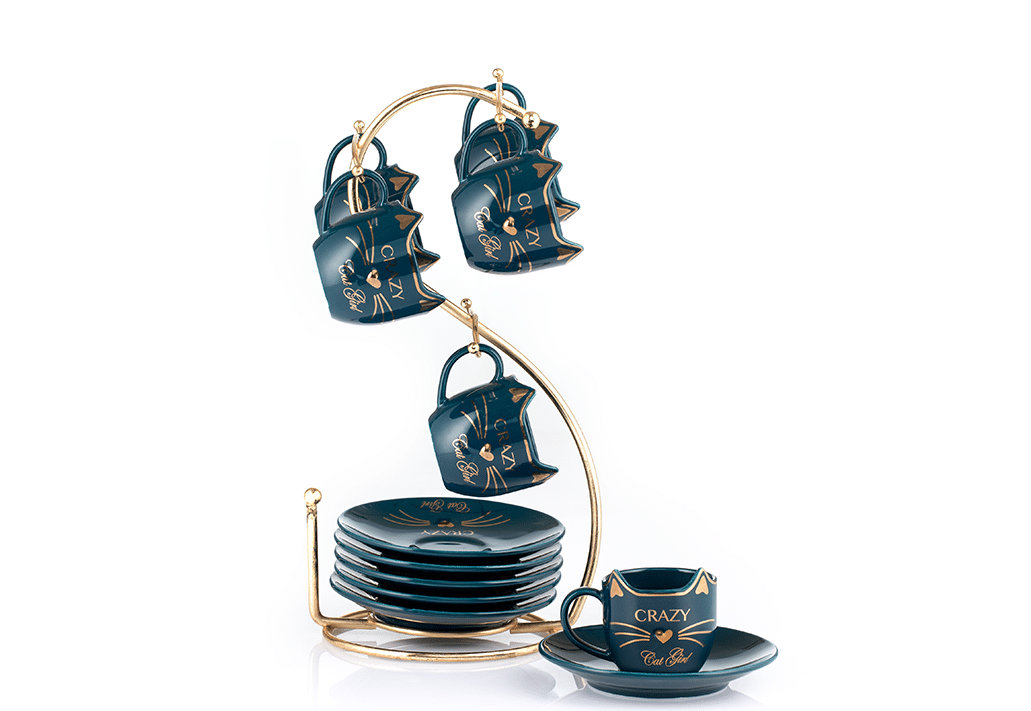 3030-2 (1) طقم قهوة استاند كيتي - الصورة 1