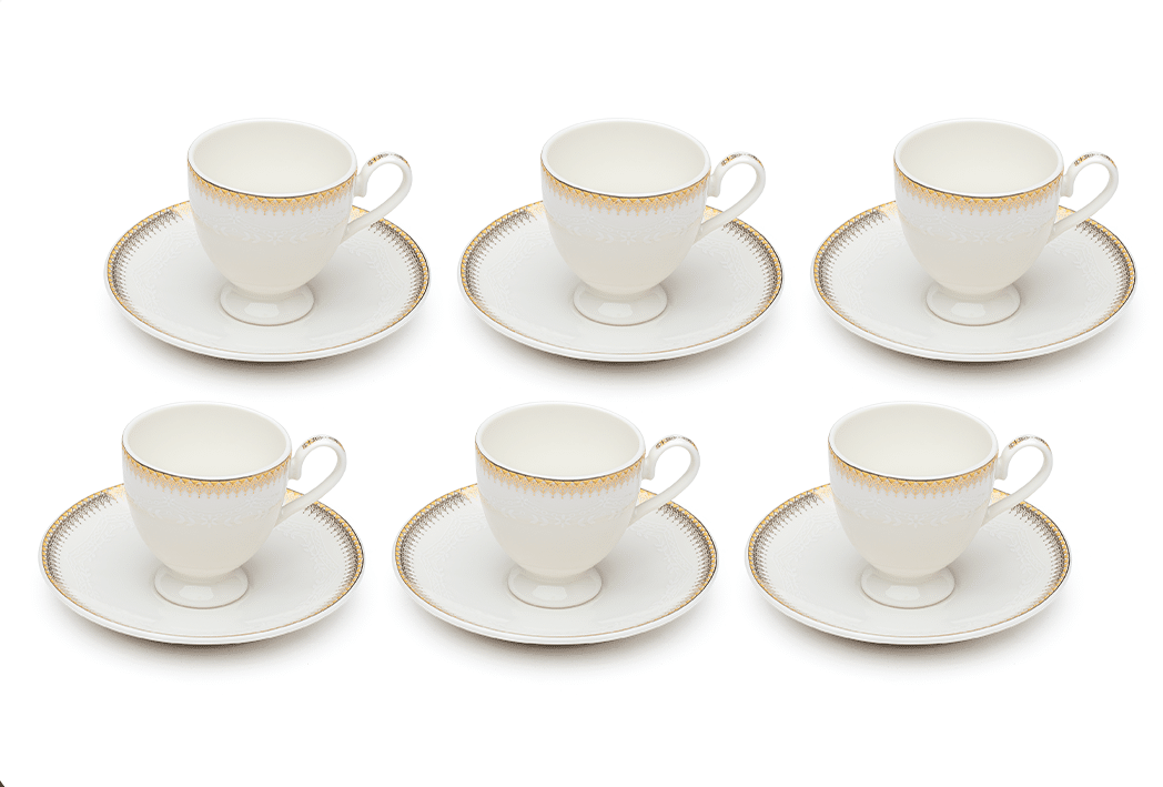 3035 -3 (1) طقم قهوة فيوليت - الصورة 1