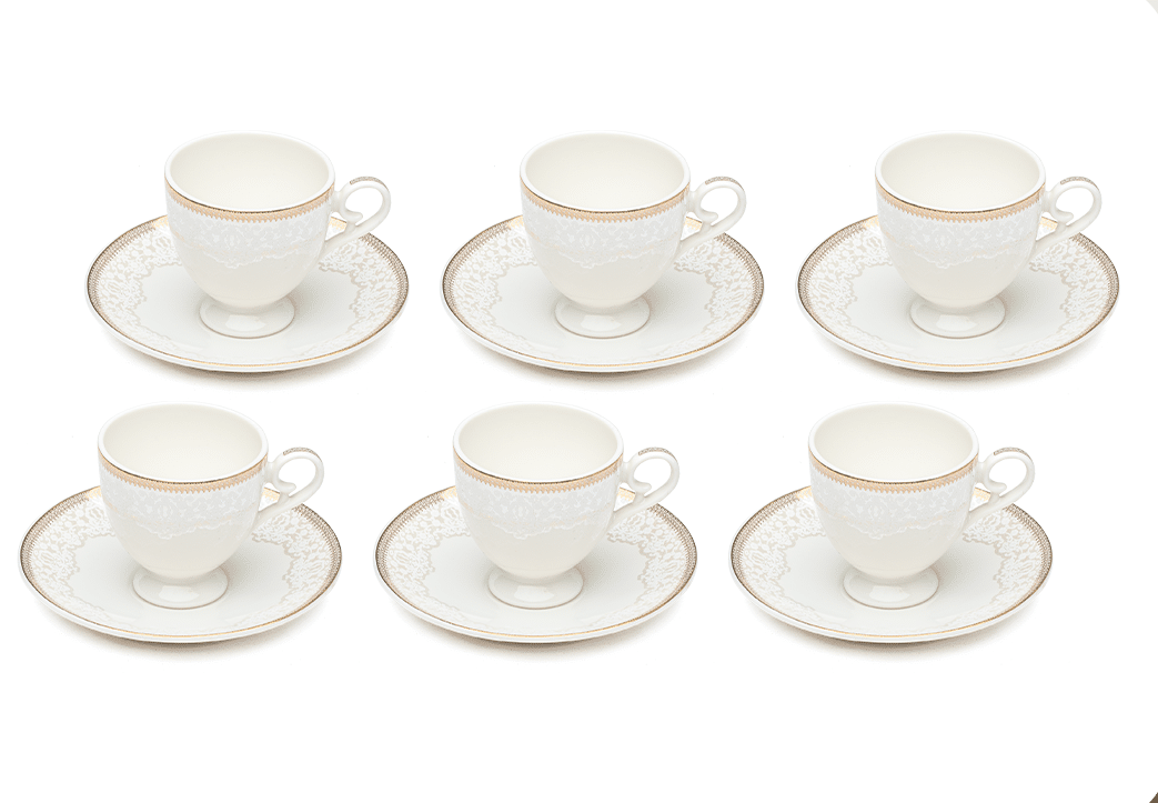 3035 -5 (1) طقم قهوة فيوليت - الصورة 1