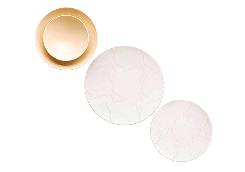 6008 #49 (1) طقم عشاء 24 ق - الصورة 1