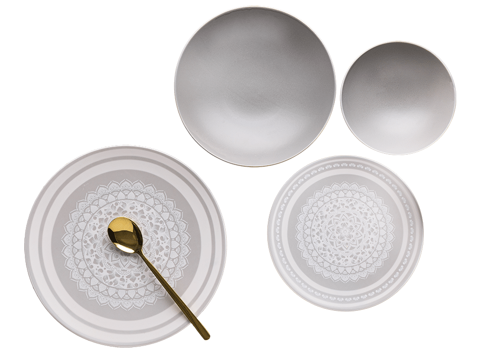 6008 #6 طقم عشاء 24 ق كوب - الصورة 1