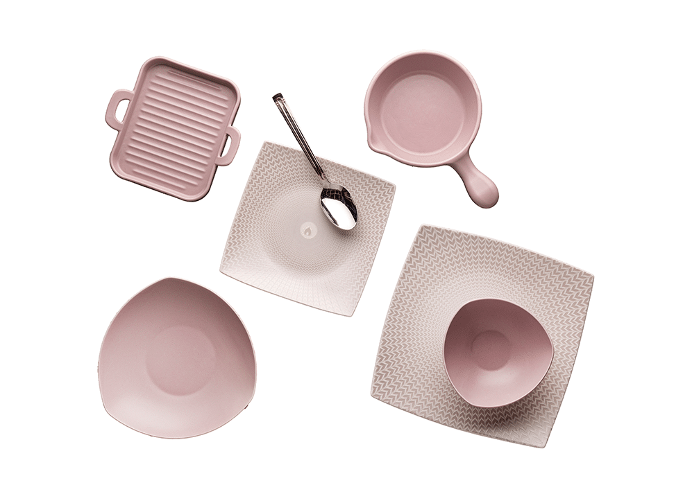 6030#14 طقم عشاء 26 ق ديملا - الصورة 1