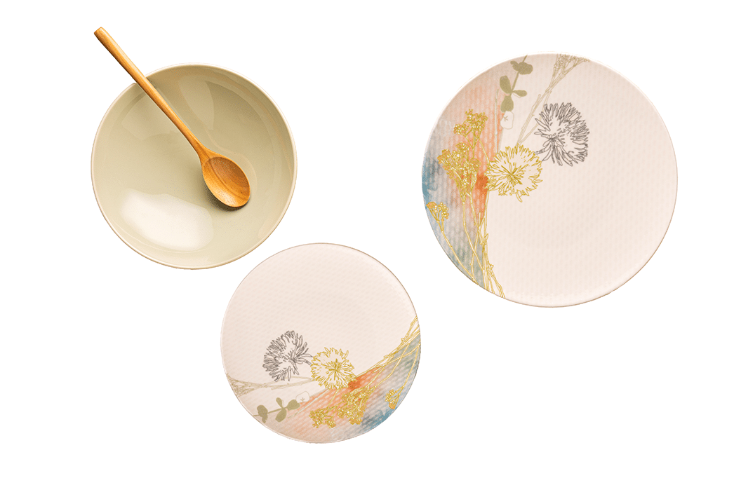 6031#11 طقم عشاء 18 ق كوب - الصورة 1