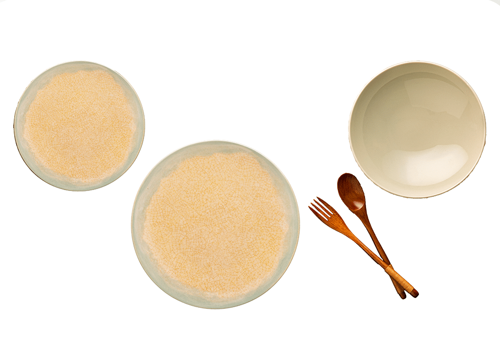 6031#13 طقم عشاء 18 ق كوب - الصورة 1