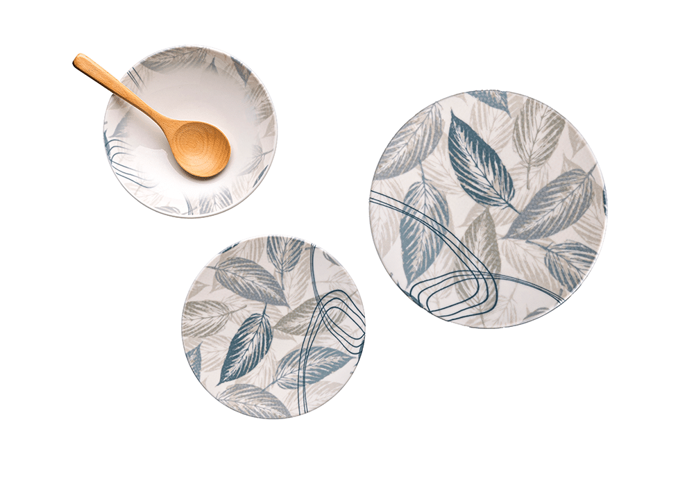 6031#19 طقم عشاء 18 ق كوب - الصورة 1