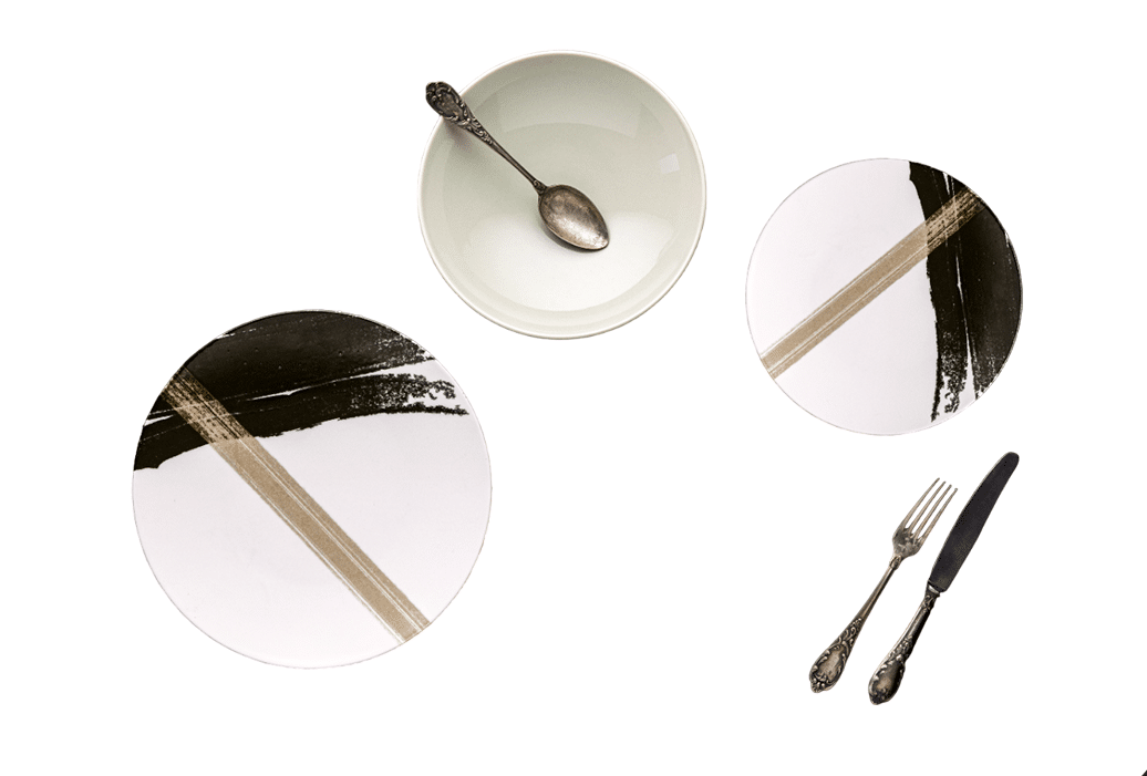 6031#33 طقم عشاء 18 ق كوب - الصورة 1