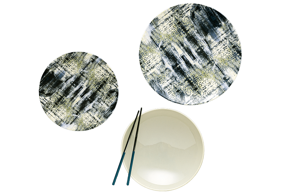 6031#50 طقم عشاء 18 ق كوب - الصورة 1