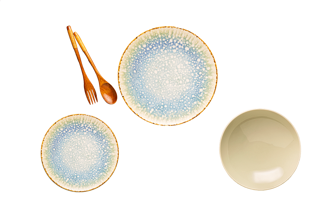 6031#9 طقم عشاء 18 ق كوب - الصورة 1