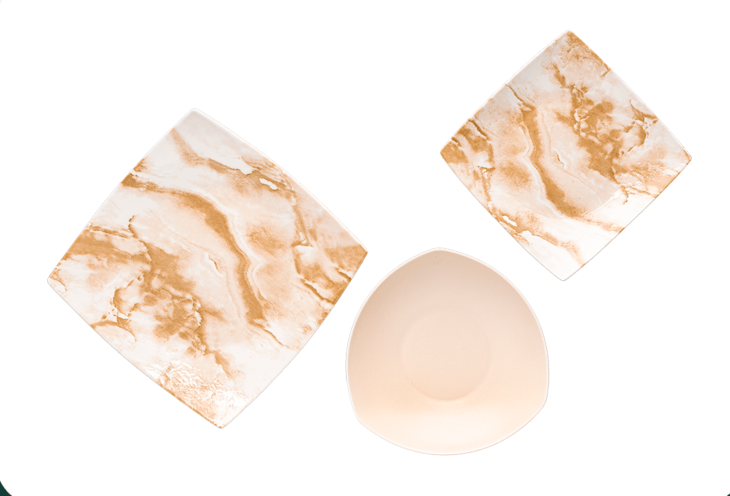 6036#3 طقم عشاء 18 ق ديملا - الصورة 1