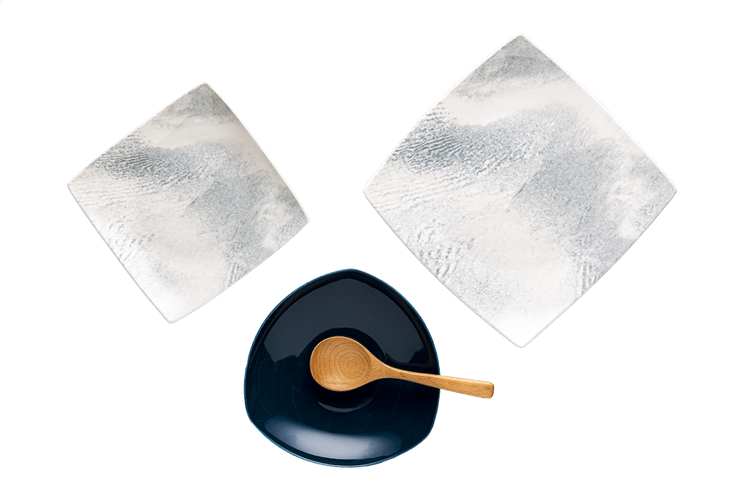 6036#8 طقم عشاء 18 ق ديملا - الصورة 1