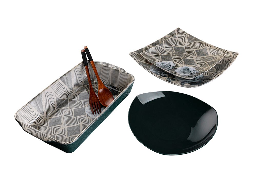 6039#10 طقم عشاء 19 ق ديملا - الصورة 1