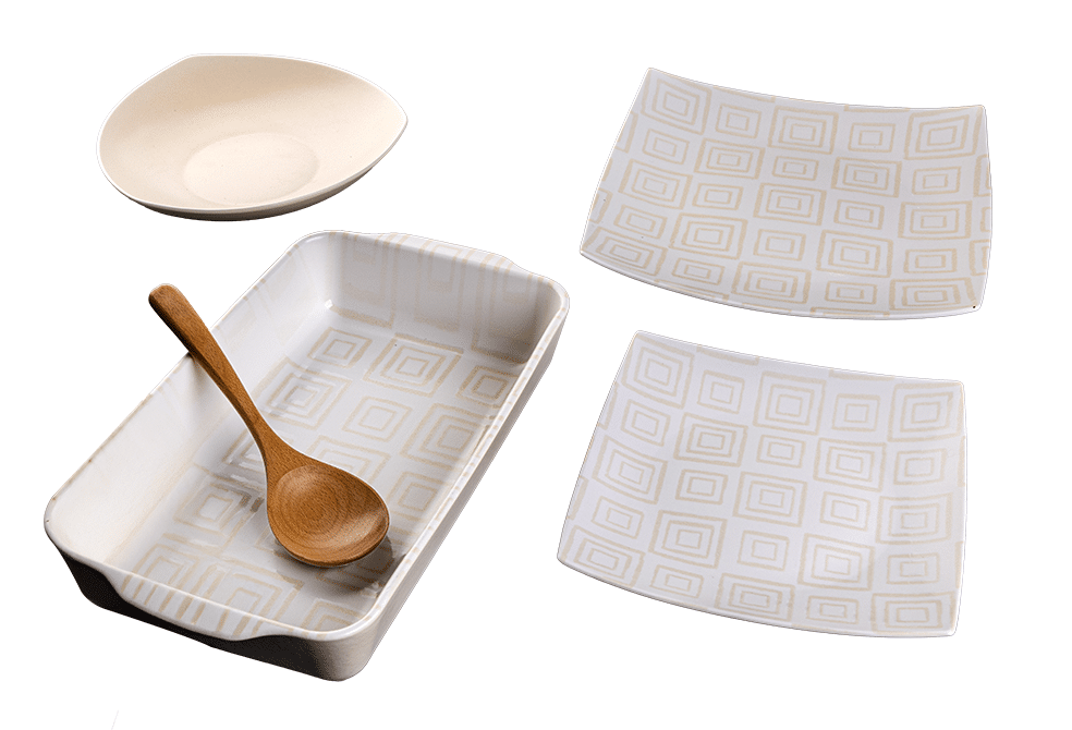 6039#2 (1) طقم عشاء 19 ق ديملا - الصورة 1